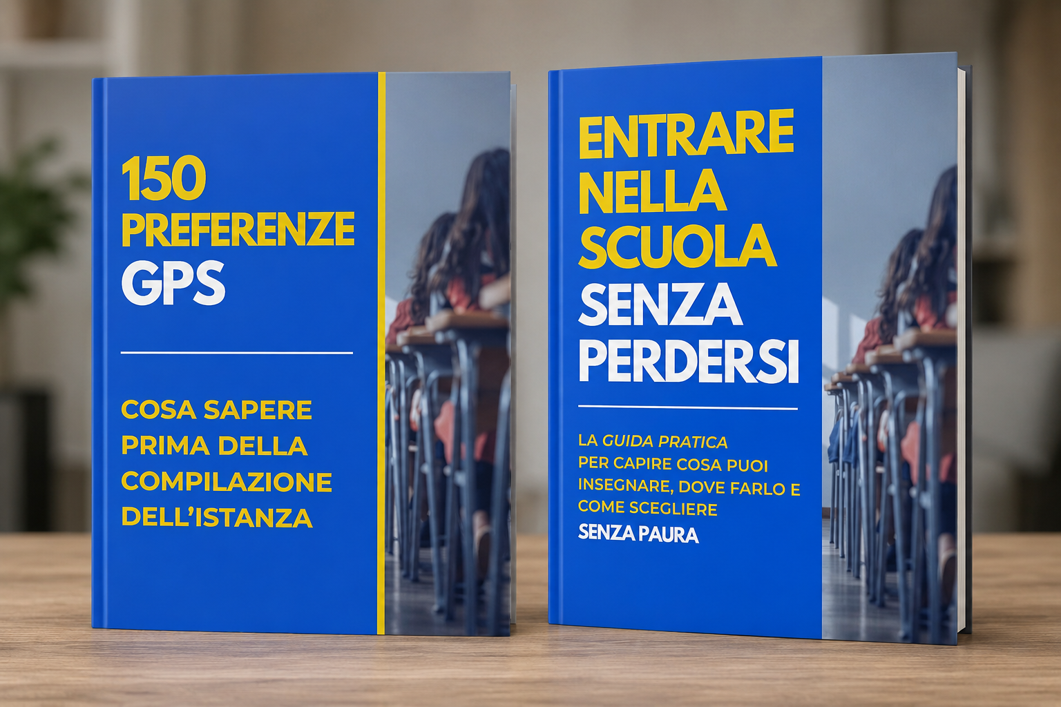 KIT COMPLETO: 150 PREFERENZE GPS + ENTRARE NELLA SCUOLA SENZA PERDERSI